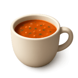 A cup of soup icon