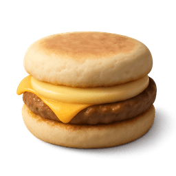 A breakfast muffin icon